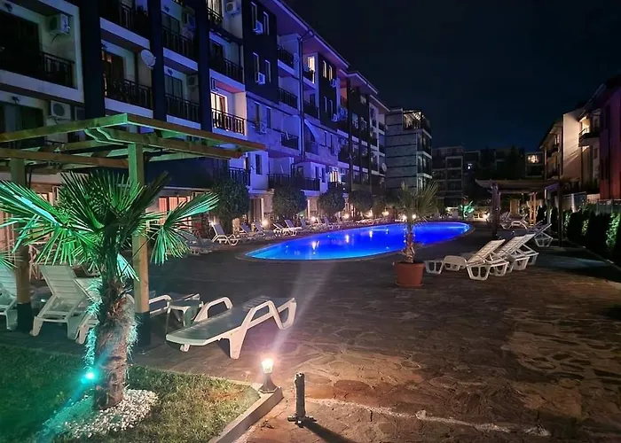 Апартамент Mitprot Panorama Bay 2 Luks 143